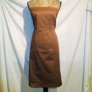 Merona Strapless Fitted dress.  Size 14.